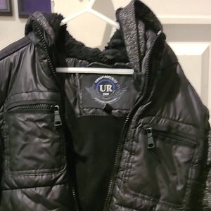UR Black Puffer Jacket